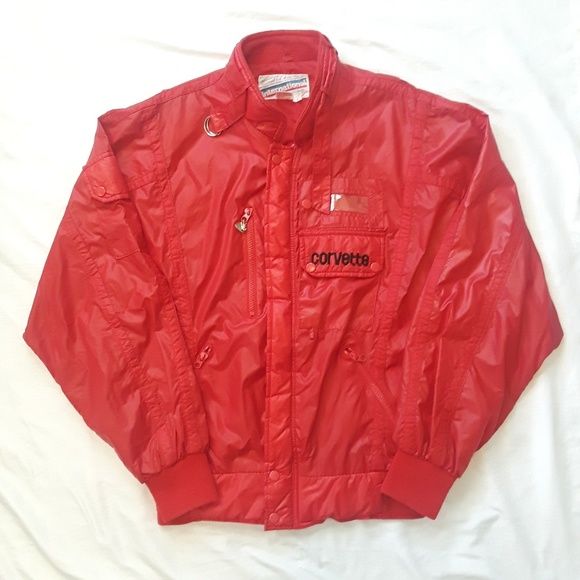International Race & Rally Other - Vintage CORVETTE Formula 1 Grand Prix Jacket